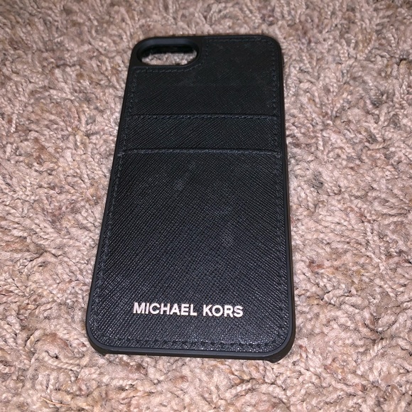 Michael Kors Accessories - Michael Kors Wallet Case-Iphone 8